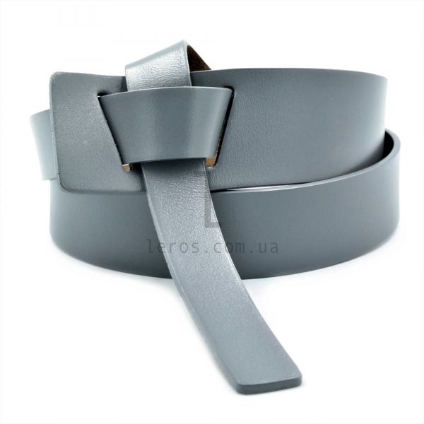 Ремінь жіночий шкіряний