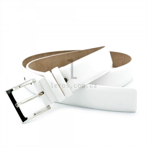 Чоловічий ремінь класичний (шкір-зам)