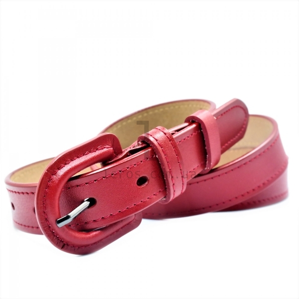 Жіночий ремінь (шкіряний)