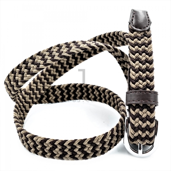 Жіночий пасок. Гумка з металевою пряжкою