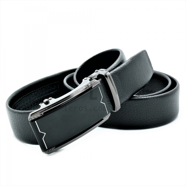 Чоловічий ремінь із автоматичною застібкою