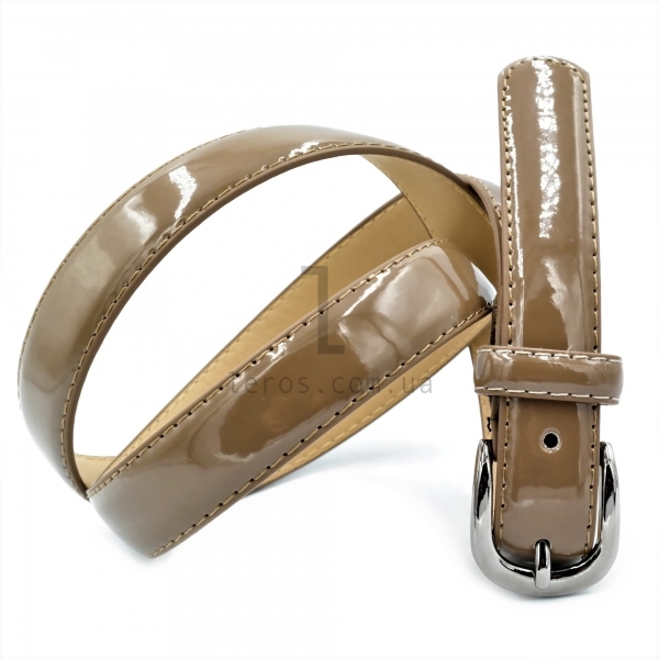 Жіночий ремінь (шкір-зам)