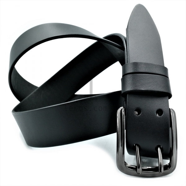 Чоловічий шкіряний ремінь