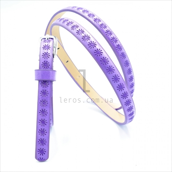 Жіночий ремінь (шкір-зам)