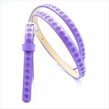 Жіночий ремінь (шкір-зам)