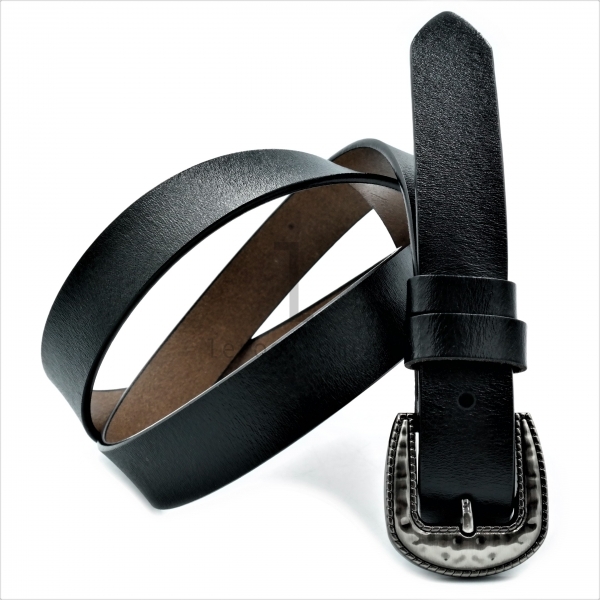 Жіночий ремінь (шкіряний)