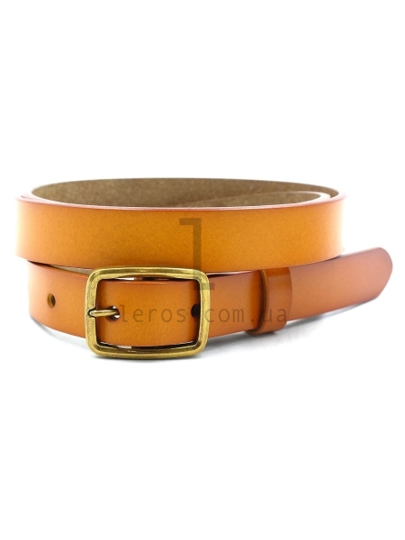 Жіночий ремінь (шкіряний)