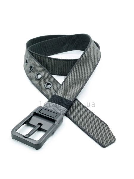 Ремінь двосторонній тканинний