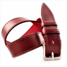 Чоловічий шкіряний ремінь