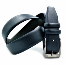 Чоловічий ремінь класичний (шкір-зам)