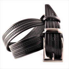 Чоловічий ремінь класичний (шкіра)