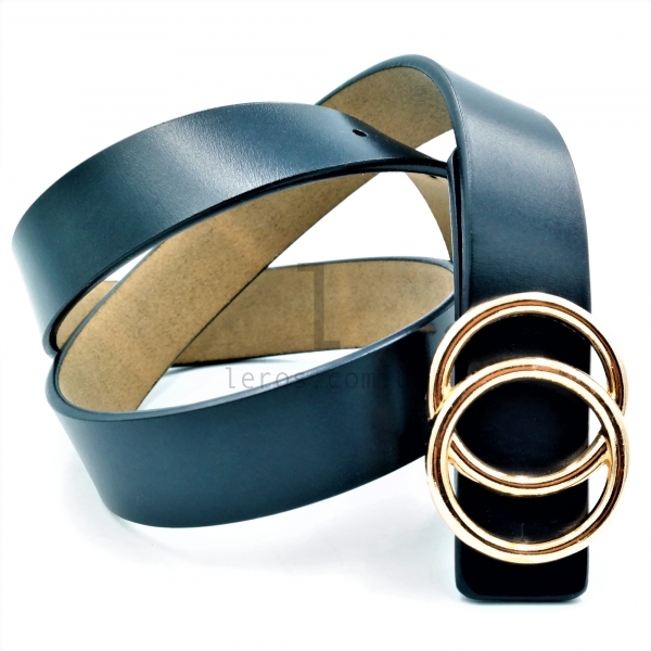 Жіночий ремінь (шкіряний)