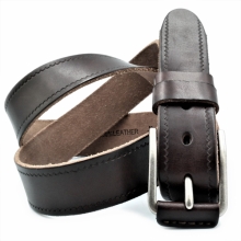 Чоловічий шкіряний ремінь