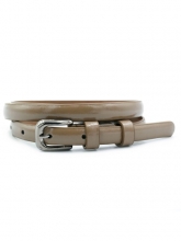 Жіночий ремінь із класичною пряжкою