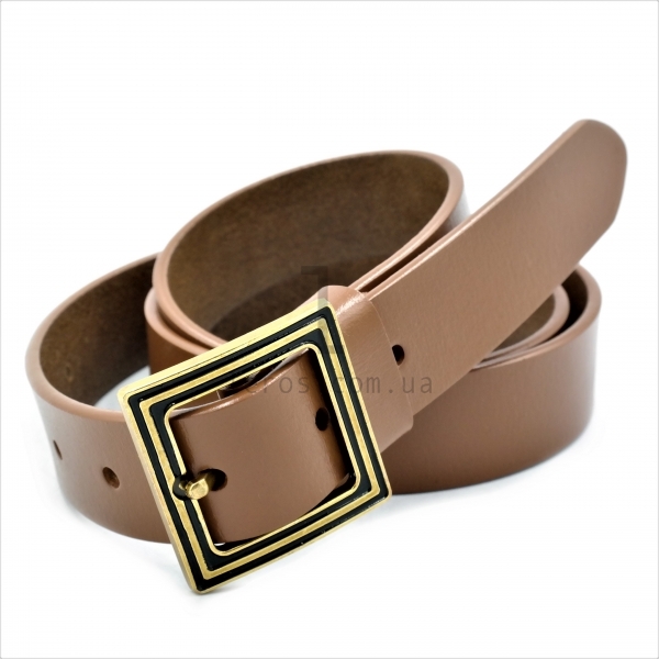 Жіночий ремінь (шкіряний)