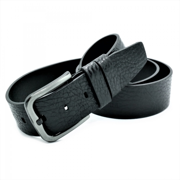 Чоловічий шкіряний ремінь