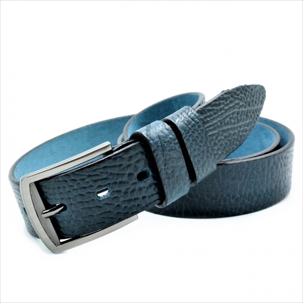 Чоловічий шкіряний ремінь