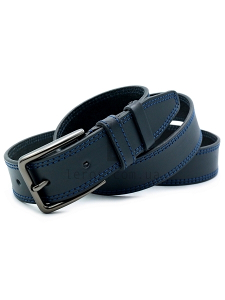Чоловічий ремінь класичний (шкіра)