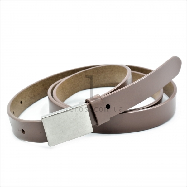 Жіночий ремінь (шкіряний)