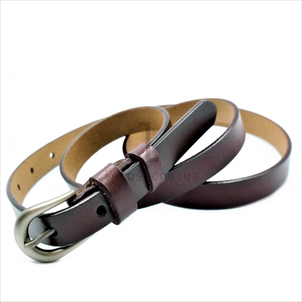Жіночий ремінь (шкіряний)