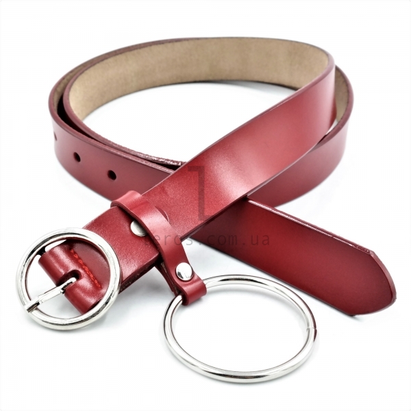 Жіночий ремінь (шкіряний)