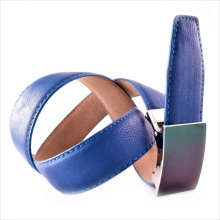 Чоловічий ремінь із затискною пряжкою