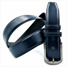 Чоловічий ремінь класичний (шкіра)