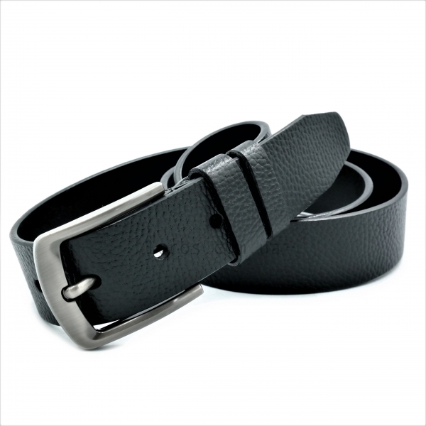 Чоловічий шкіряний ремінь