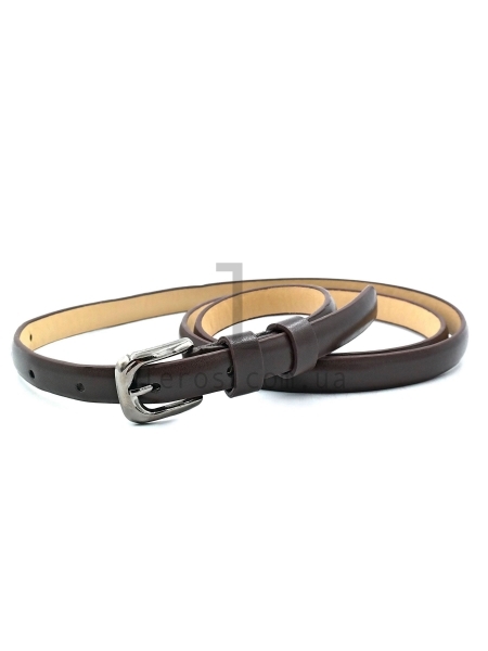 Жіночий ремінь із класичною пряжкою