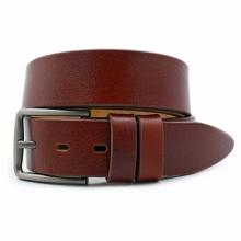 Чоловічий шкіряний ремінь