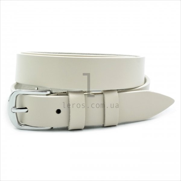 Жіночий ремінь (шкіряний)