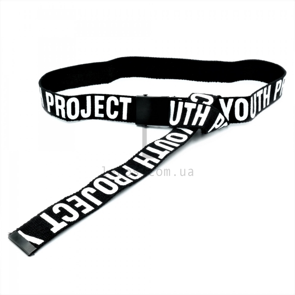 Чоловічий ремінь тканинний