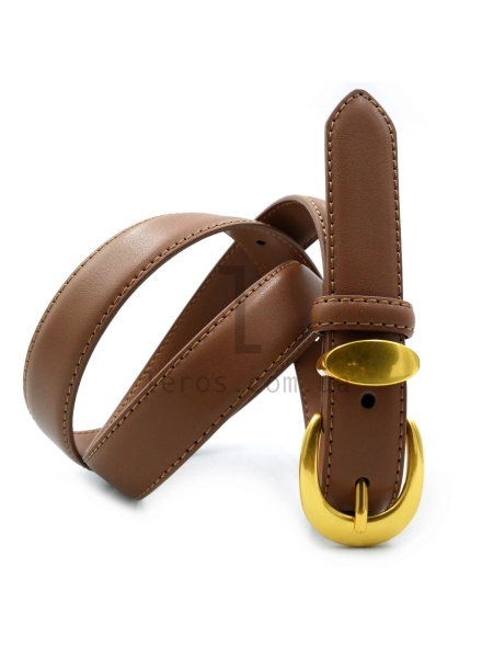 Жіночий ремінь (шкіряний)