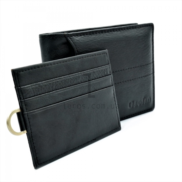 Чоловічий шкіряний гаманець