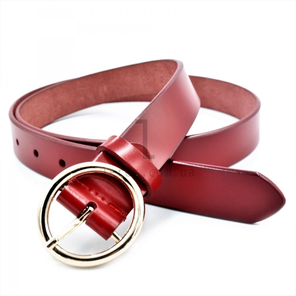 Жіночий ремінь (шкіряний)