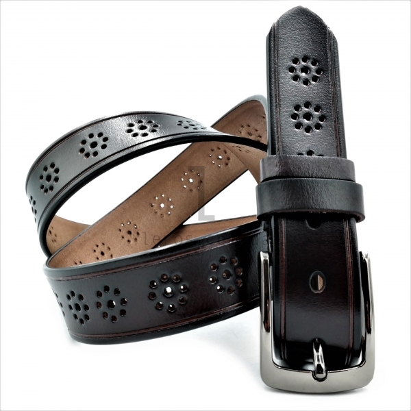 Ремінь жіночий (шкіряний)