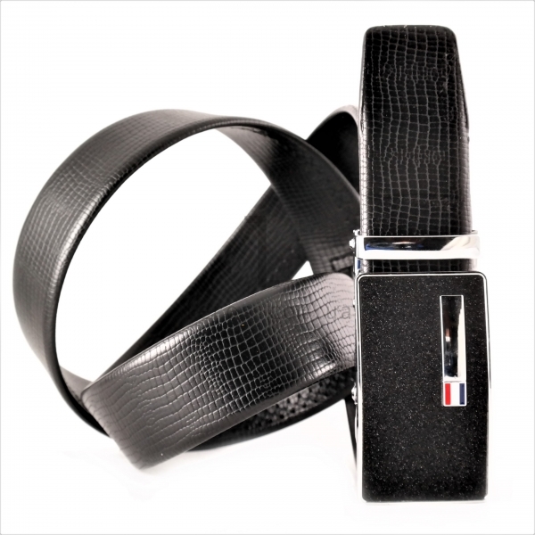 Чоловічий ремінь із автоматичною застібкою