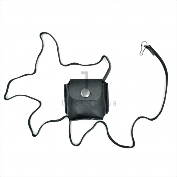 Шкіряний чохол-тримач пістолета