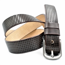 Чоловічий шкіряний ремінь