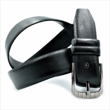 Чоловічий ремінь класичний (шкір-зам)