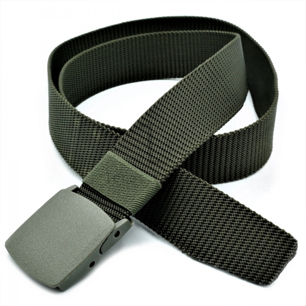 Чоловічий ремінь тканинний