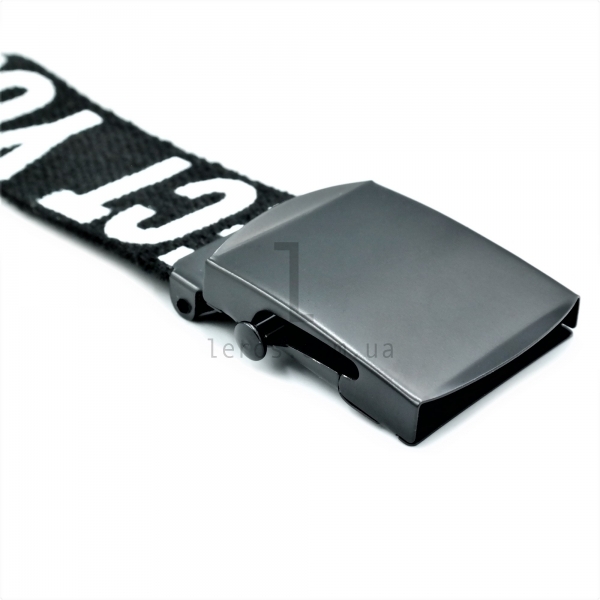 Чоловічий ремінь тканинний