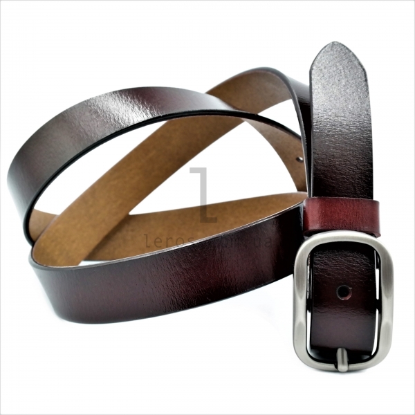 Жіночий ремінь (шкіряний)