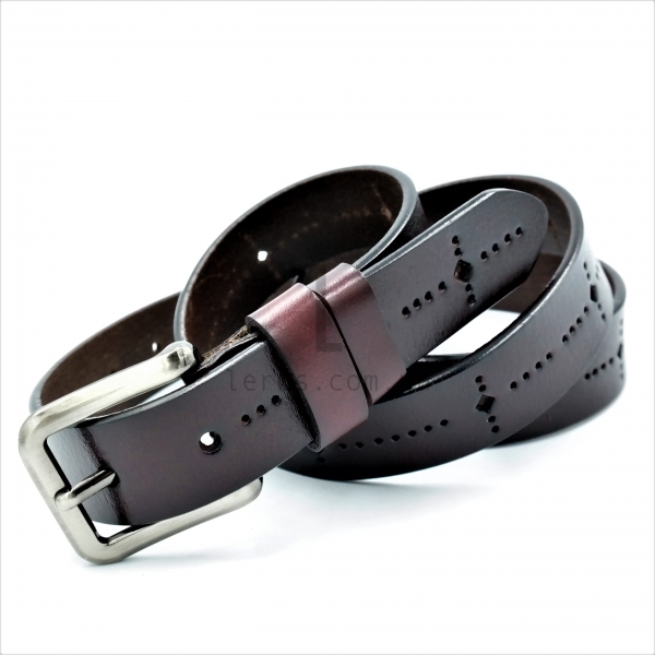 Жіночий ремінь (шкіряний)