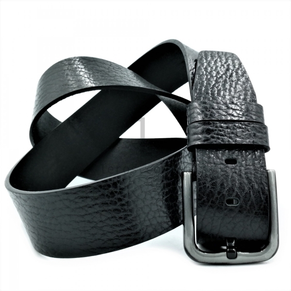 Чоловічий шкіряний ремінь