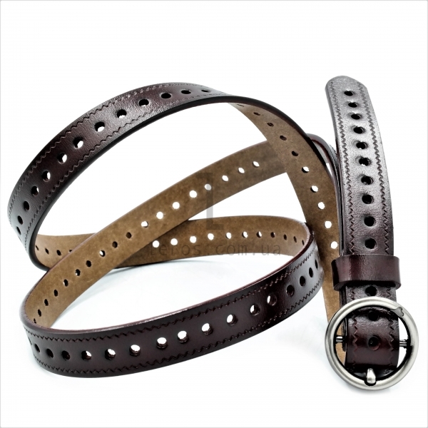 Жіночий ремінь (шкіряний)