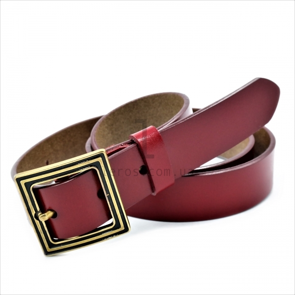 Жіночий ремінь (шкіряний)