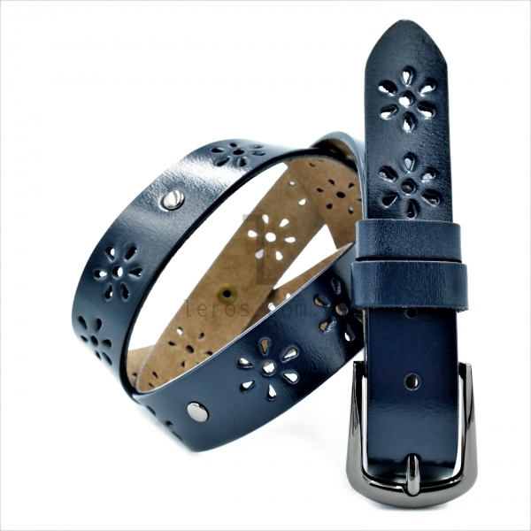 Жіночий ремінь (шкіряний)