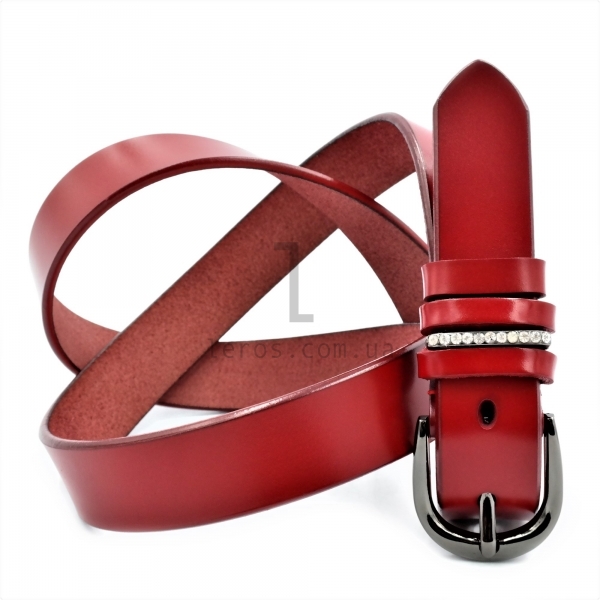 Жіночий ремінь (шкіряний)