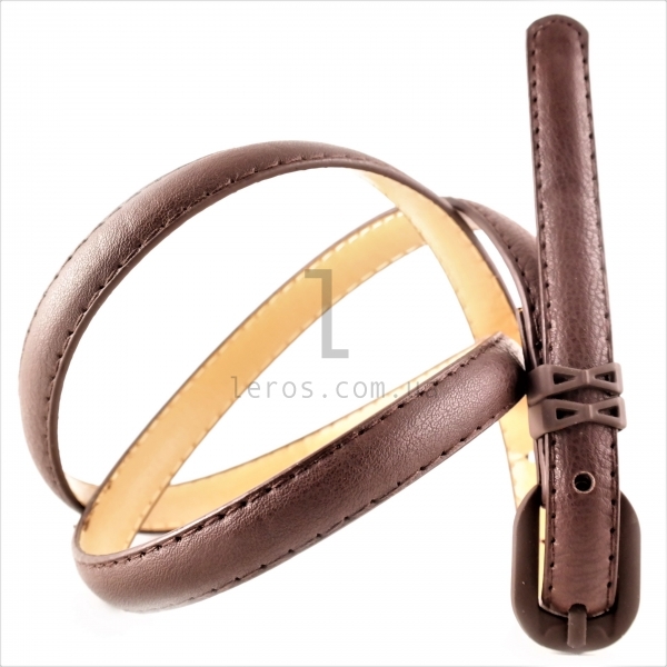 Жіночий ремінь із класичною пряжкою